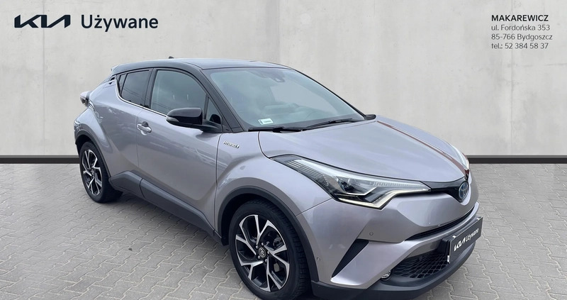 Toyota C-HR cena 95900 przebieg: 85000, rok produkcji 2019 z Bydgoszcz małe 529